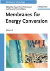 Membranes for Energy Conversion - Book