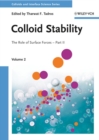 Colloid Stability : The Role of Surface Forces - Part II - Book