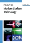 Modern Surface Technology - Book