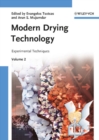 Modern Drying Technology, Volume 2 : Experimental Techniques - Book