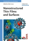 Nanostructured Thin Films and Surfaces - Book