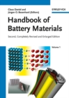 Handbook of Battery Materials - Book