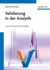 Validierung in der Analytik - Book