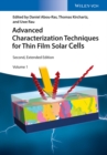 Advanced Characterization Techniques for Thin Film Solar Cells - Book