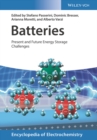 Batteries, 2 Volumes : Present and Future Energy Storage Challenges - Book