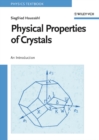 Physical Properties of Crystals : An Introduction - Book