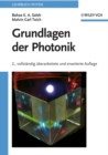 Grundlagen Der Photonik - Book