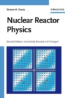 Nuclear Reactor Physics - Book