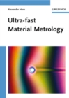 Ultra-fast Material Metrology - Book