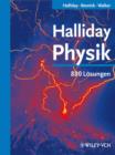 Halliday Physik : 880 Losungen - Book