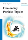 Elementary Particle Physics : Foundations of the Standard Model V2 - Book