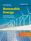 Renewable Energy : Sustainable Energy Concepts for the Energy Change - Book