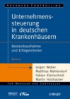 Unternehmenssteuerung in deutschen Krankenhausern : Bestandsaufnahme und Erfolgskriterien - Book