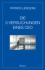 Die 5 Versuchungen eines CEO - Book