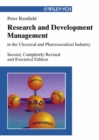 Research and Development Management in the Chemical and Pharmaceutical Industry - eBook