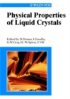 Physical Properties of Liquid Crystals - eBook