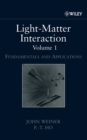 Light-Matter Interaction : Fundamentals and Applications - eBook