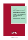 Biological Monitoring : Prospects in Occupational and Environmental Medicine - eBook