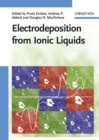Electrodeposition from Ionic Liquids - eBook