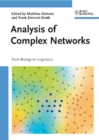 Analysis of Complex Networks : From Biology to Linguistics - eBook