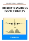 Fourier Transforms in Spectroscopy - eBook