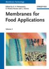 Membranes for Food Applications - eBook