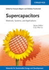 Supercapacitors : Materials, Systems, and Applications - eBook