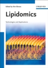 Lipidomics : Technologies and Applications - eBook