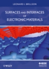 Surfaces and Interfaces of Electronic Materials - eBook