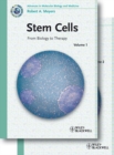 Stem Cells : From Biology to Therapy, 2 Volumes - eBook