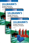 Ullmann's Energy : Resources, Processes, Products, 3 Volumes - eBook