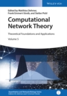 Computational Network Theory : Theoretical Foundations and Applications - eBook