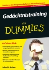 Ged chtnistraining f r Dummies - eBook