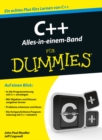 C++ Alles in einem Band f r Dummies - eBook