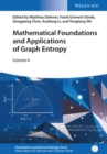 Mathematical Foundations and Applications of Graph Entropy - eBook