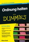 Ordnung halten f r Dummies - eBook