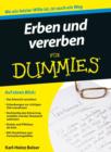 Erben und Vererben Fur Dummies - Book