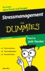 Stressmanagement Fur Dummies Das Pocketbuch - Book