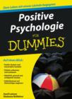 Positive Psychologie fur Dummies - Book