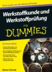 Werkstoffkunde und Werkstoffprufung Fur Dummies - Book