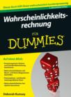 Wahrscheinlichkeitsrechnung Fur Dummies - Book