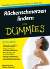 Ruckenschmerzen lindern fur Dummies - Book