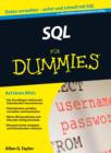 SQL Fur Dummies - Book