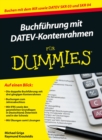 Buchfuhrung mit DATEV-Kontenrahmen fur Dummies - Book
