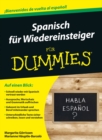 Spanisch fur Wiedereinsteiger fur Dummies - Book
