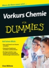 Vorkurs Chemie fur Dummies - Book