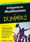 Erfolgreich im Musikbusiness fur Dummies - Book