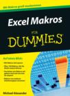 Excel Makros programmieren fur Dummies - Book
