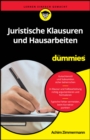 Juristische Klausuren und Hausarbeiten fur Dummies - Book