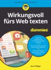 Wirkungsvoll furs Web texten fur Dummies - Book